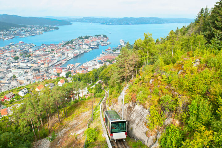 Bergen és a nyugati fjordok