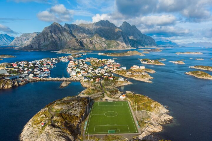 A nyugati fjordoktól Lofotenig